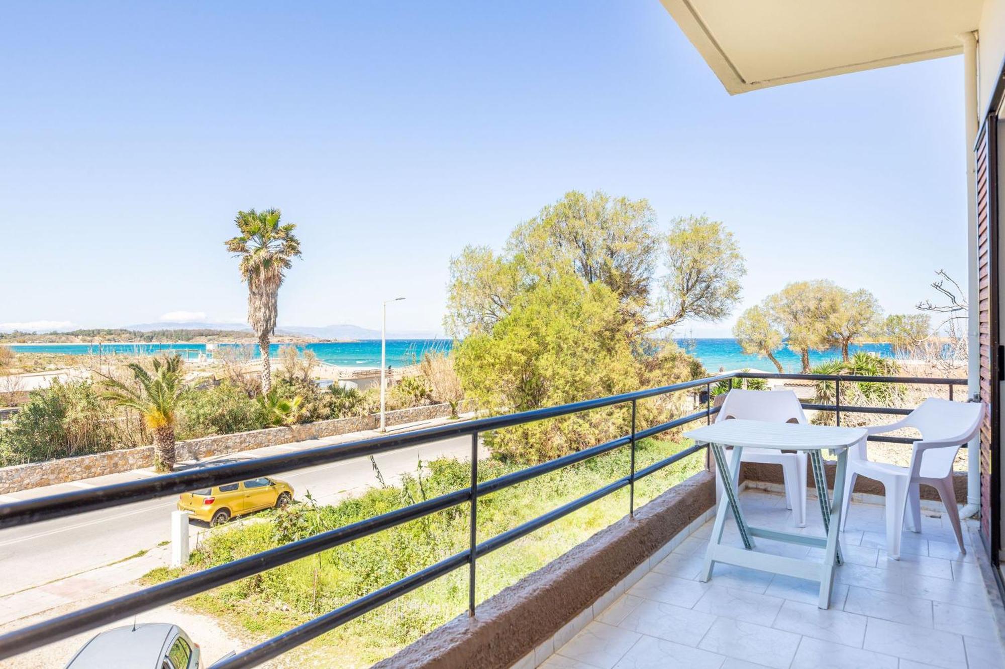 Sun Beach Apartments In Chania 09 11 Zewnętrze zdjęcie